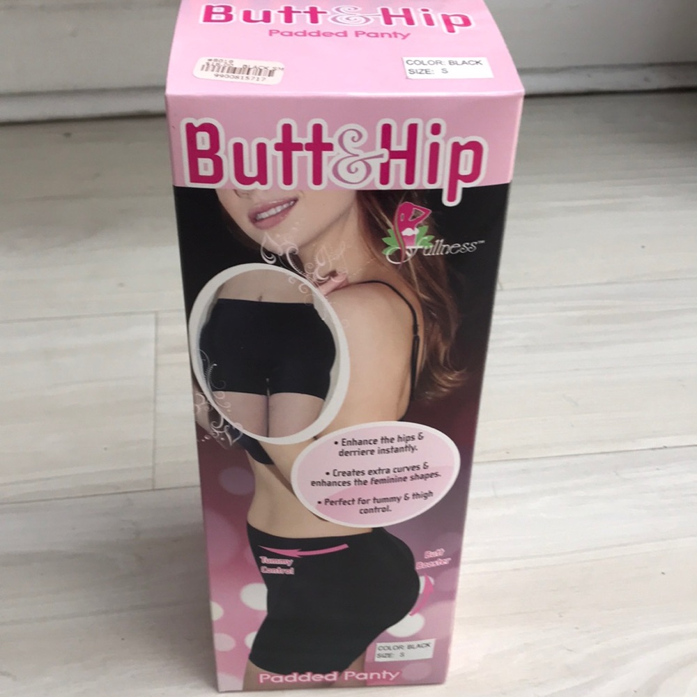 COPY - Butt & hip padded panty enhance the hips sexy